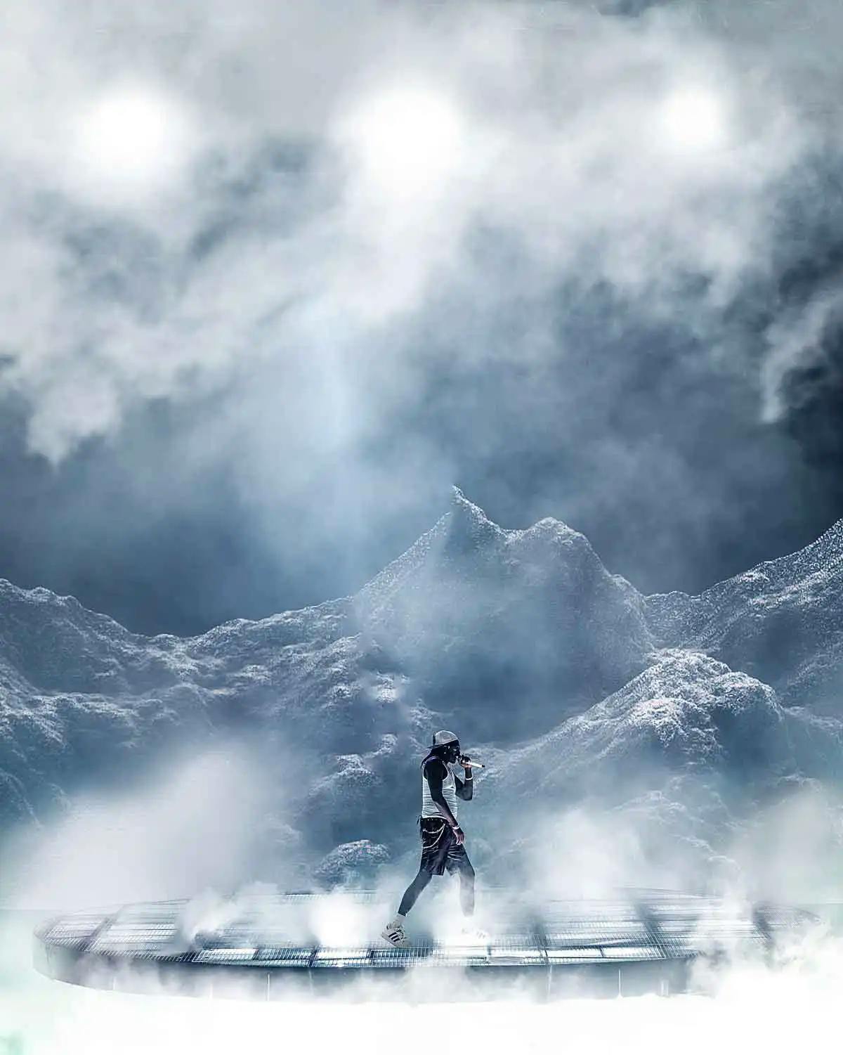 Low-resolution image
