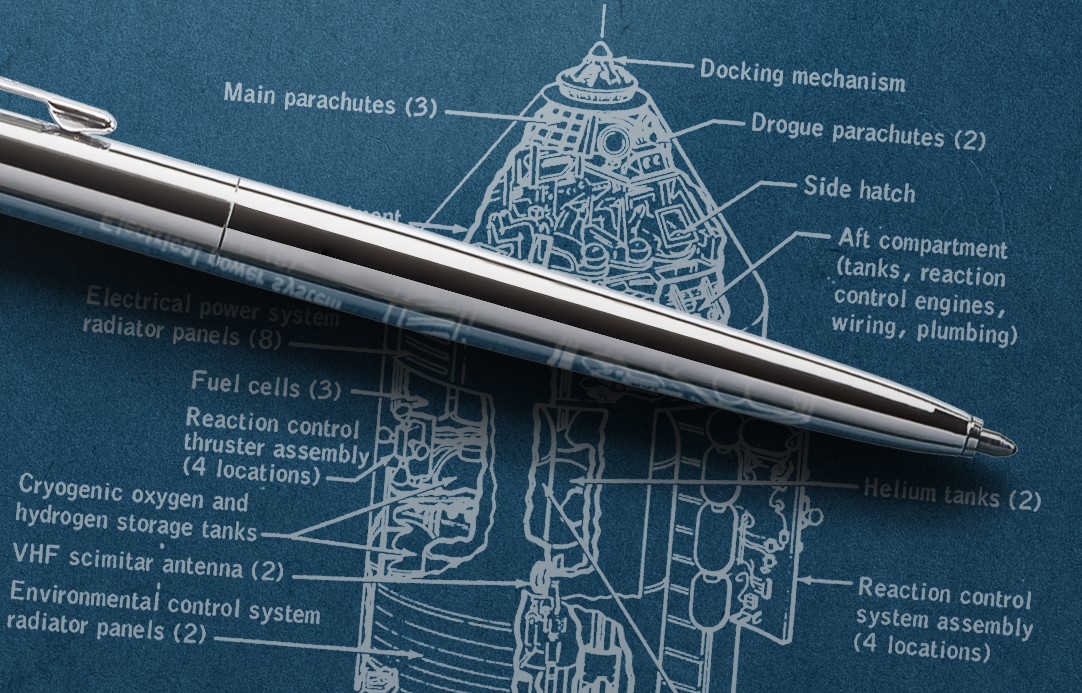 How Fisher Space Pen Built an American Legacy