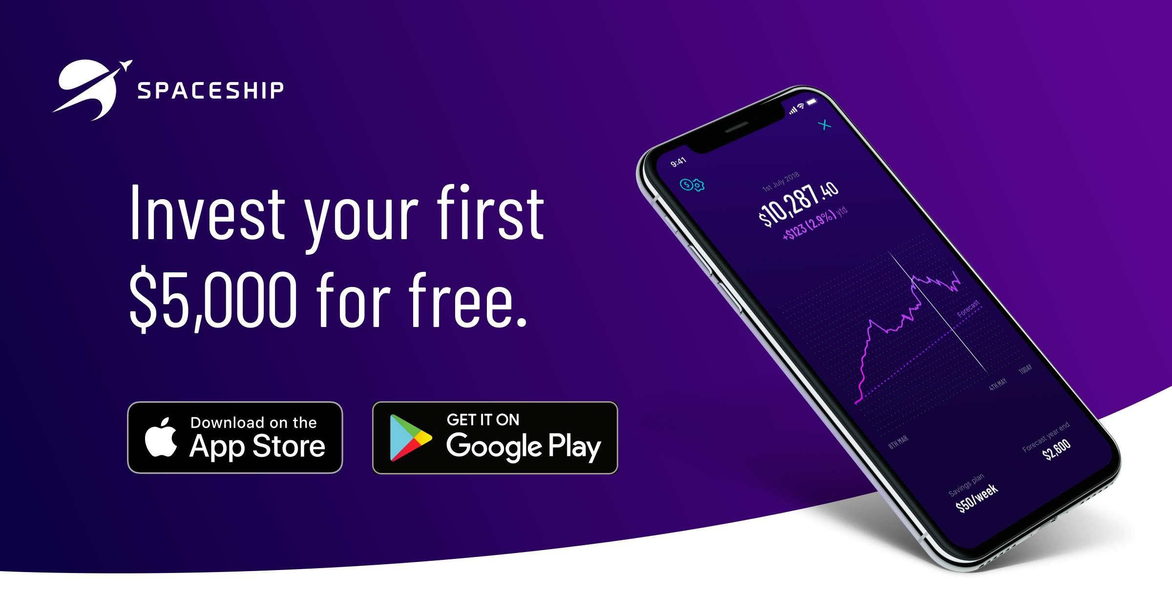 Spaceship — Investing, made easy, for everyone