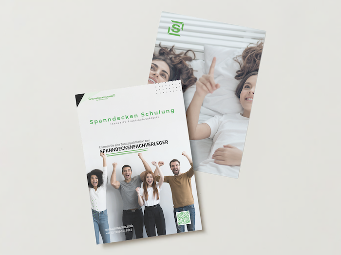 Gratis Informationen für eine Spanndeckenschulung