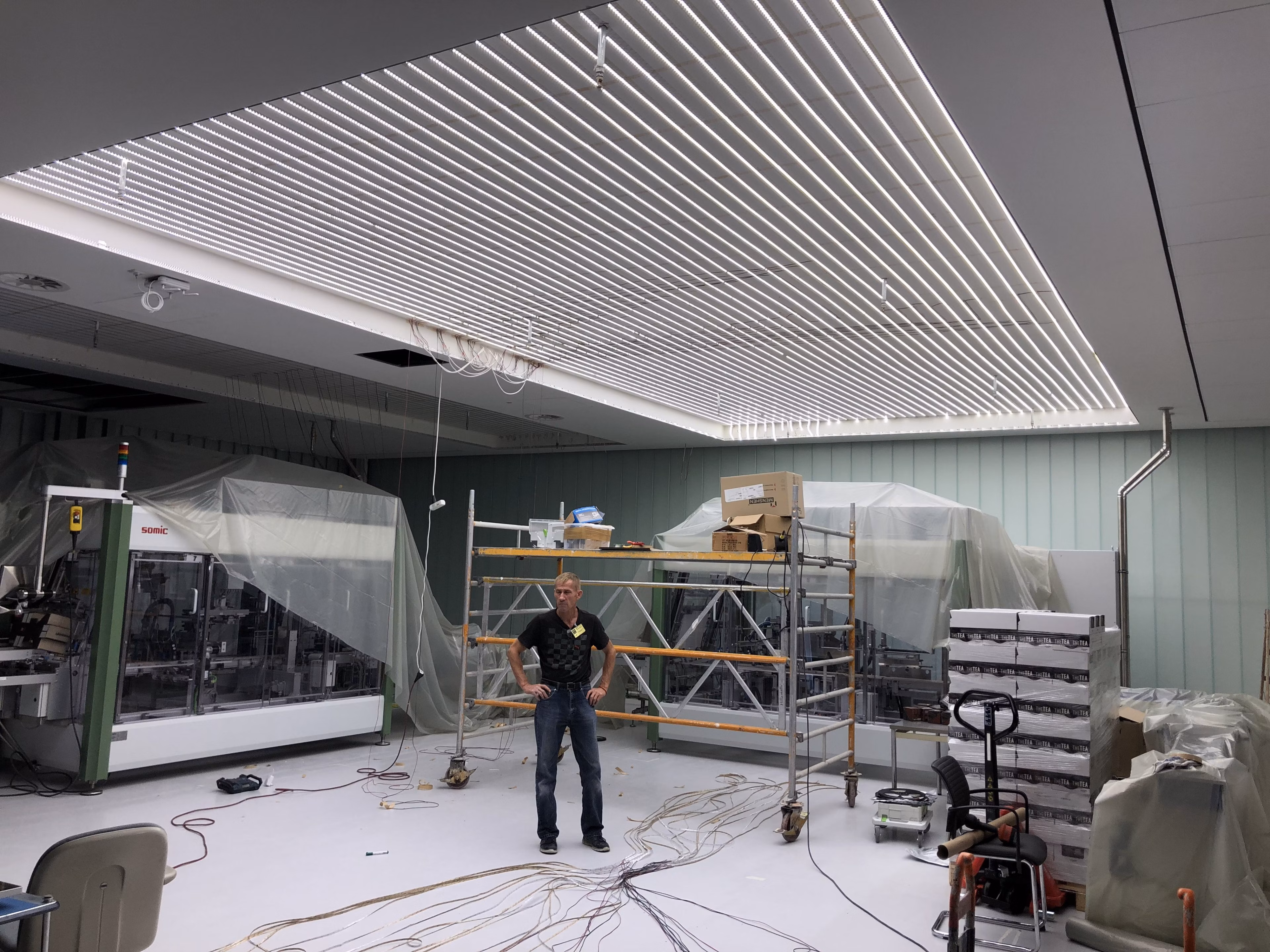 Lichtdecke mit LED - Lichtdecke - Spanndecken Markowski GmbH