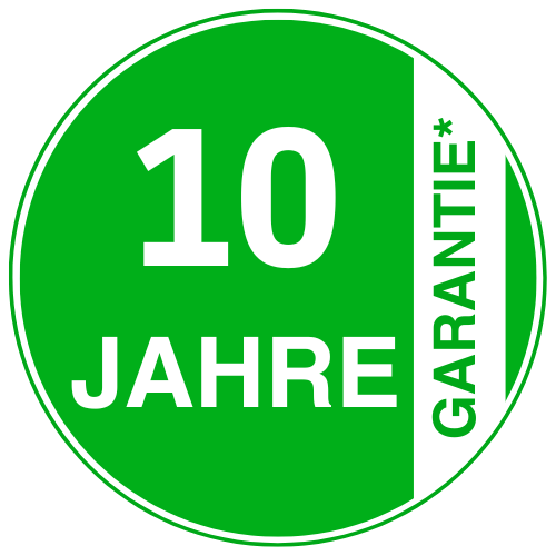 10 Jahre Garantie bei Spanndecken Markowski GmbH
