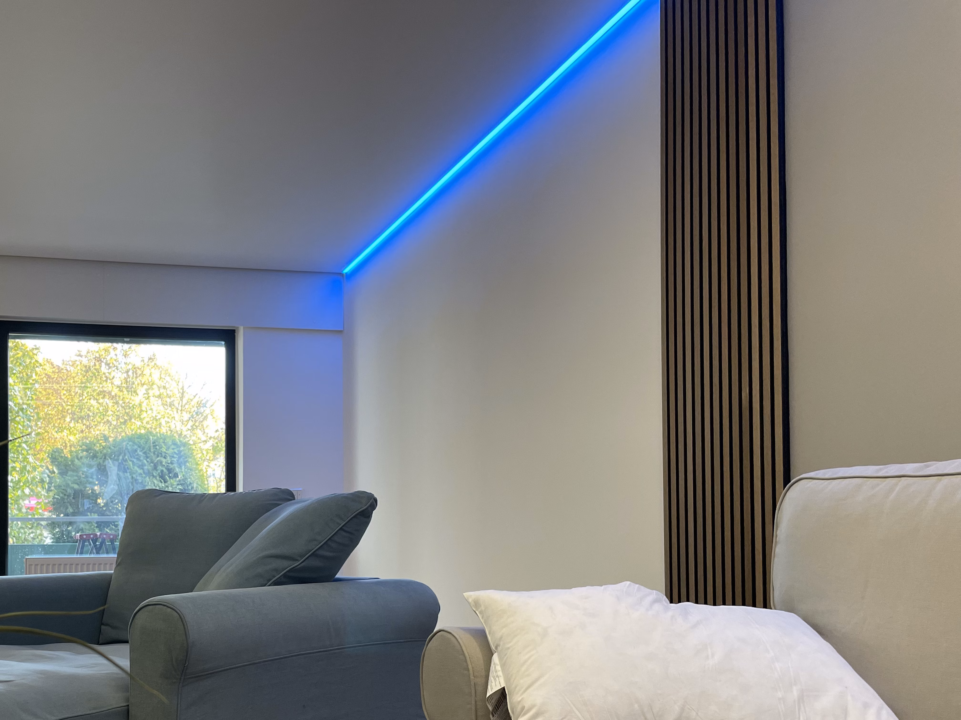 Spanndecke mit LED-Beleuchtung - Spanndecken Markowski GmbH