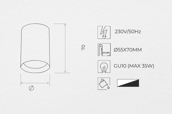Beleuchtung für Spanndecken  23