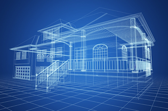 Ein 3D-Modell eines Hauses - Gutachten - Spanndecken Markowski GmbH