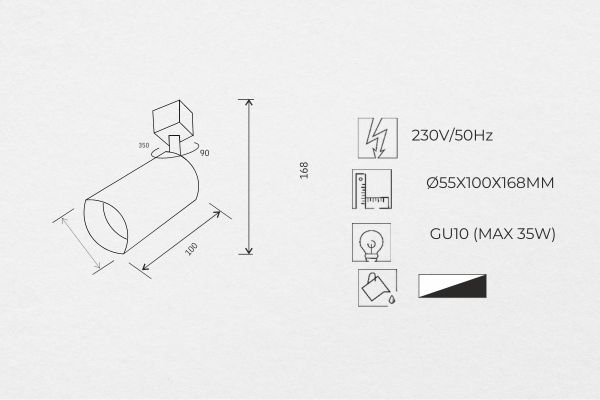 Beleuchtung für Spanndecken  7