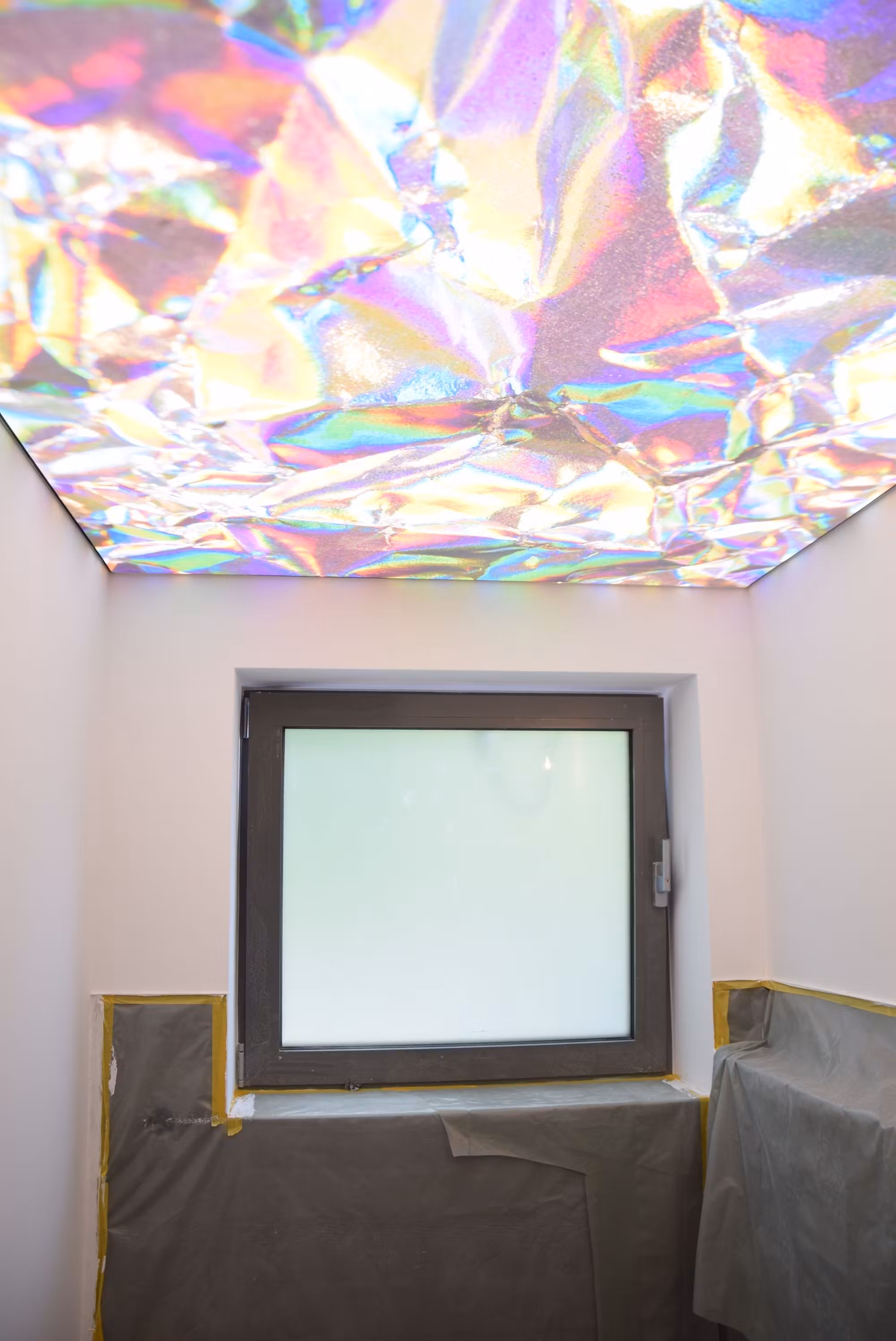 Motivdecke mit abstraktem Muster - Motivdecken - Spanndecken Markowski GmbH 