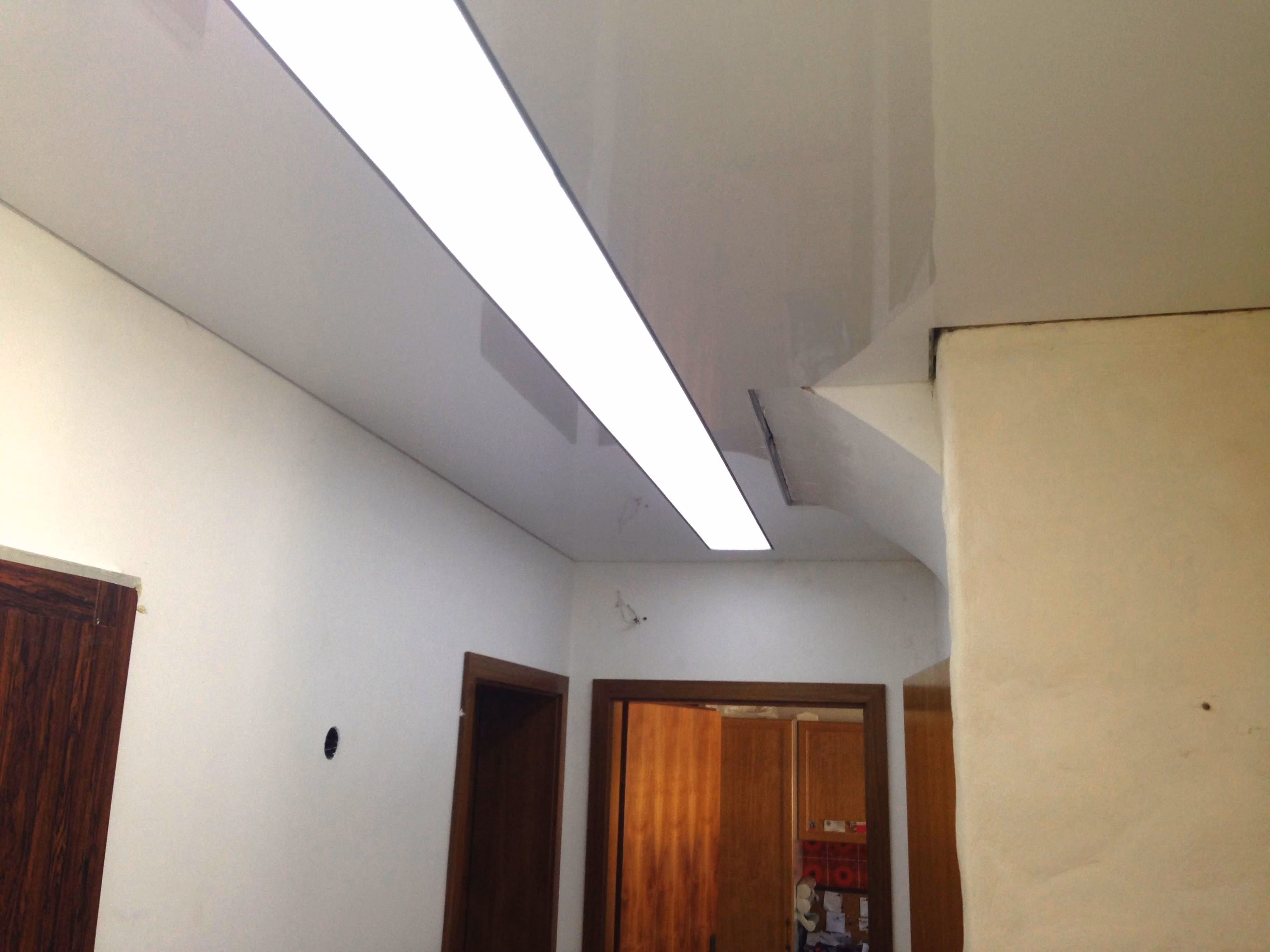 Lichtdecke im Flur - Lichtdecke - Spanndecken Markowski GmbH