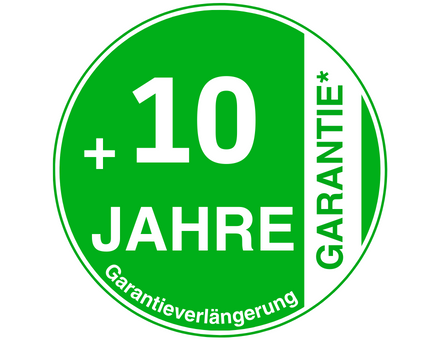 Garantieverlängerung 10 Jahre Spanndecken
