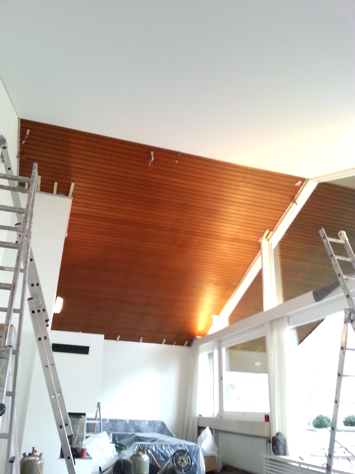 Holzdecken renovieren - Spanndecken Markowski GmbH