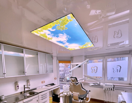 Beleuchtung und LED-Lösungen für Spanndecken