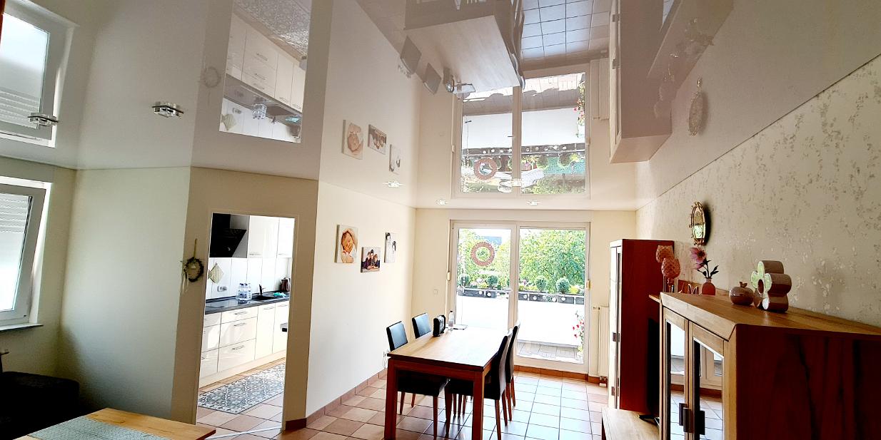 Holzdecken renovieren 1