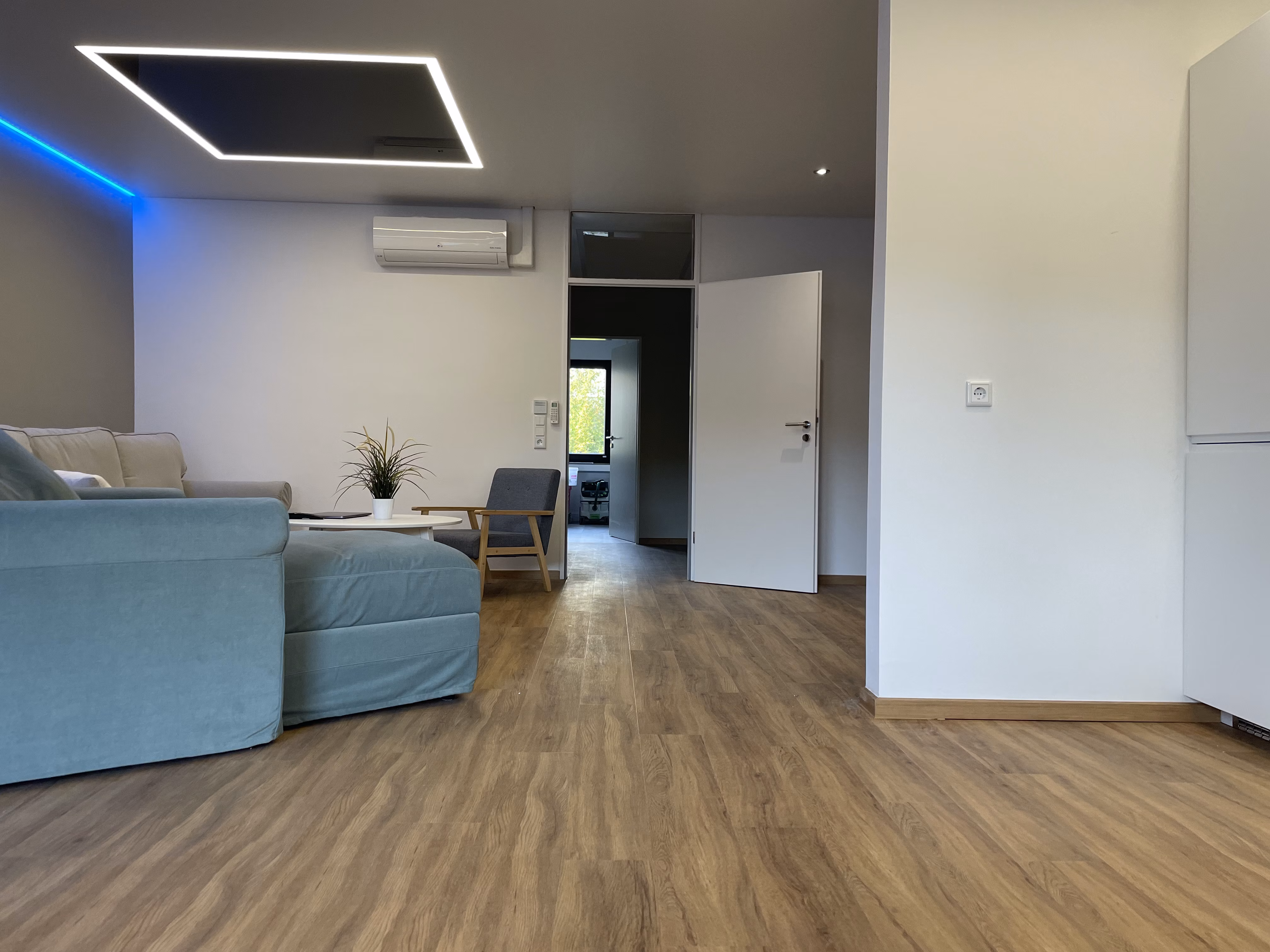 Indirekte Beleuchtung - Wohnzimmer - - Licht - Spanndecken Markowski GmbH