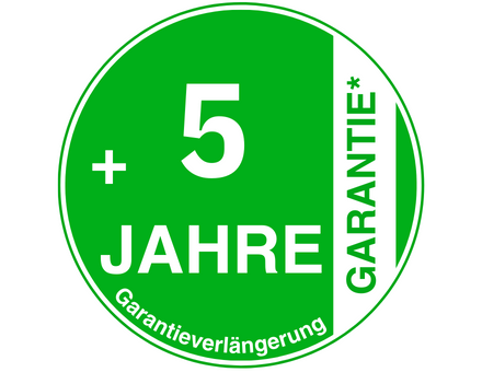 Garantieverlängerung 5 Jahre Spanndecken