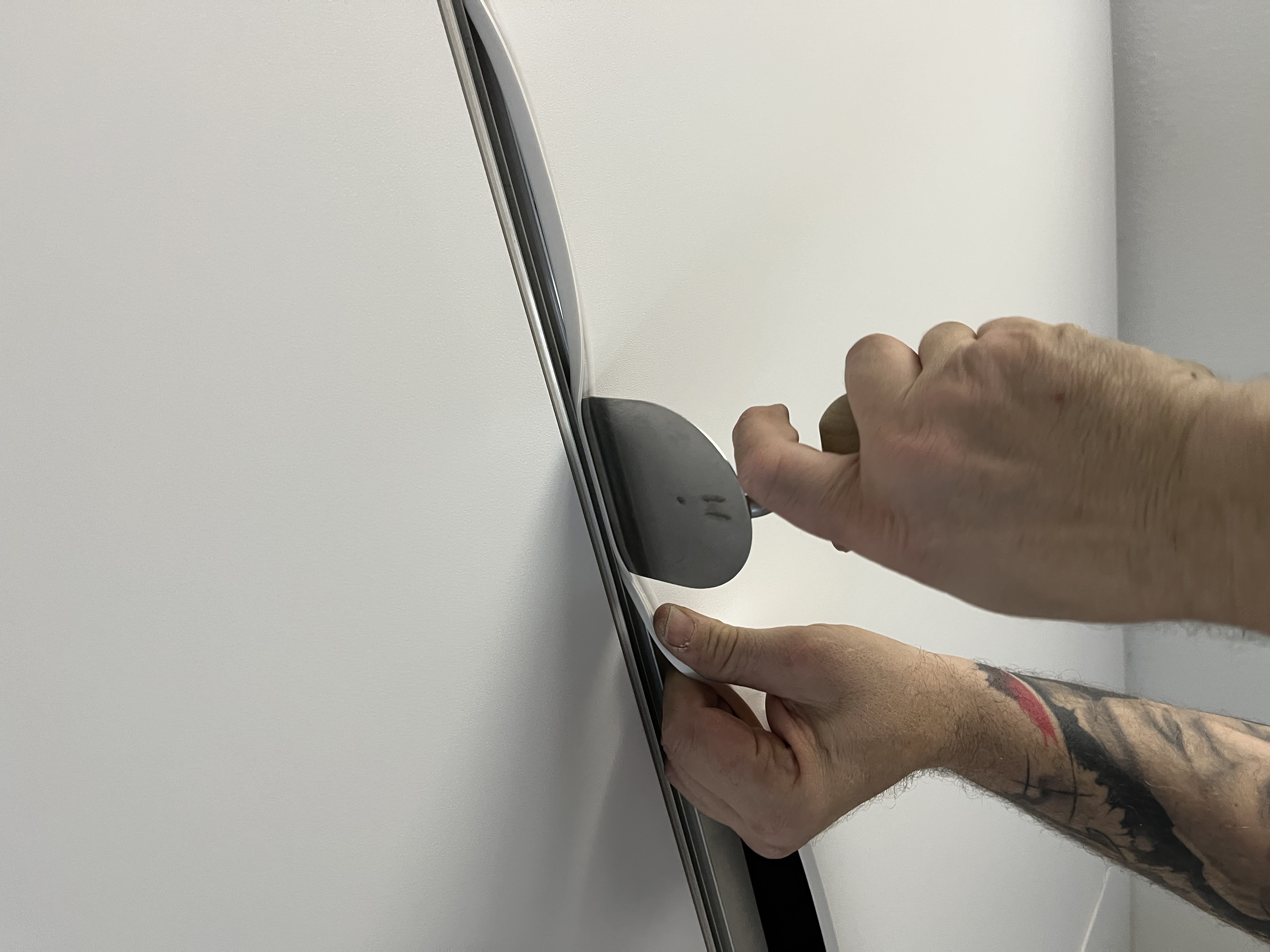 Revisionsklappe für Spanndecke