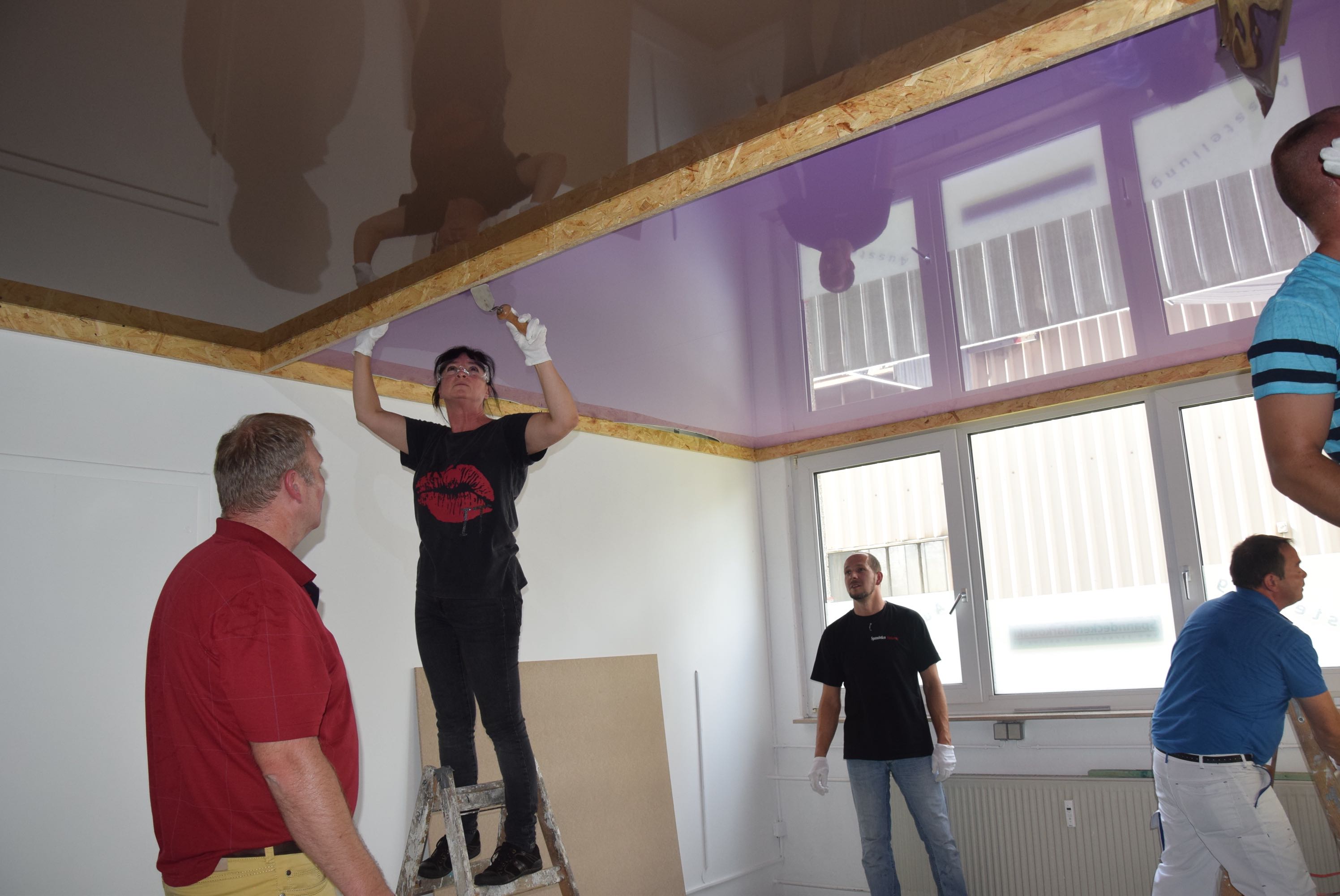 Spanndecken Schulung Aktuell