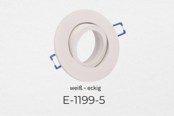 Einbaustrahler für Spanndecken