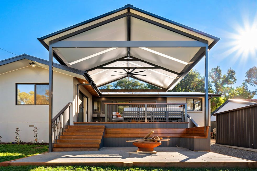 The Ultimate Outdoor Area – Canberra