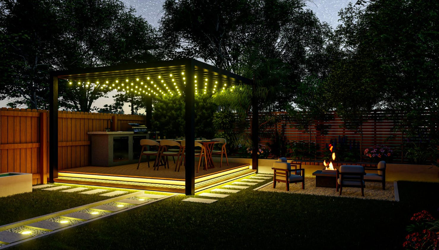 aluminium pergola beams