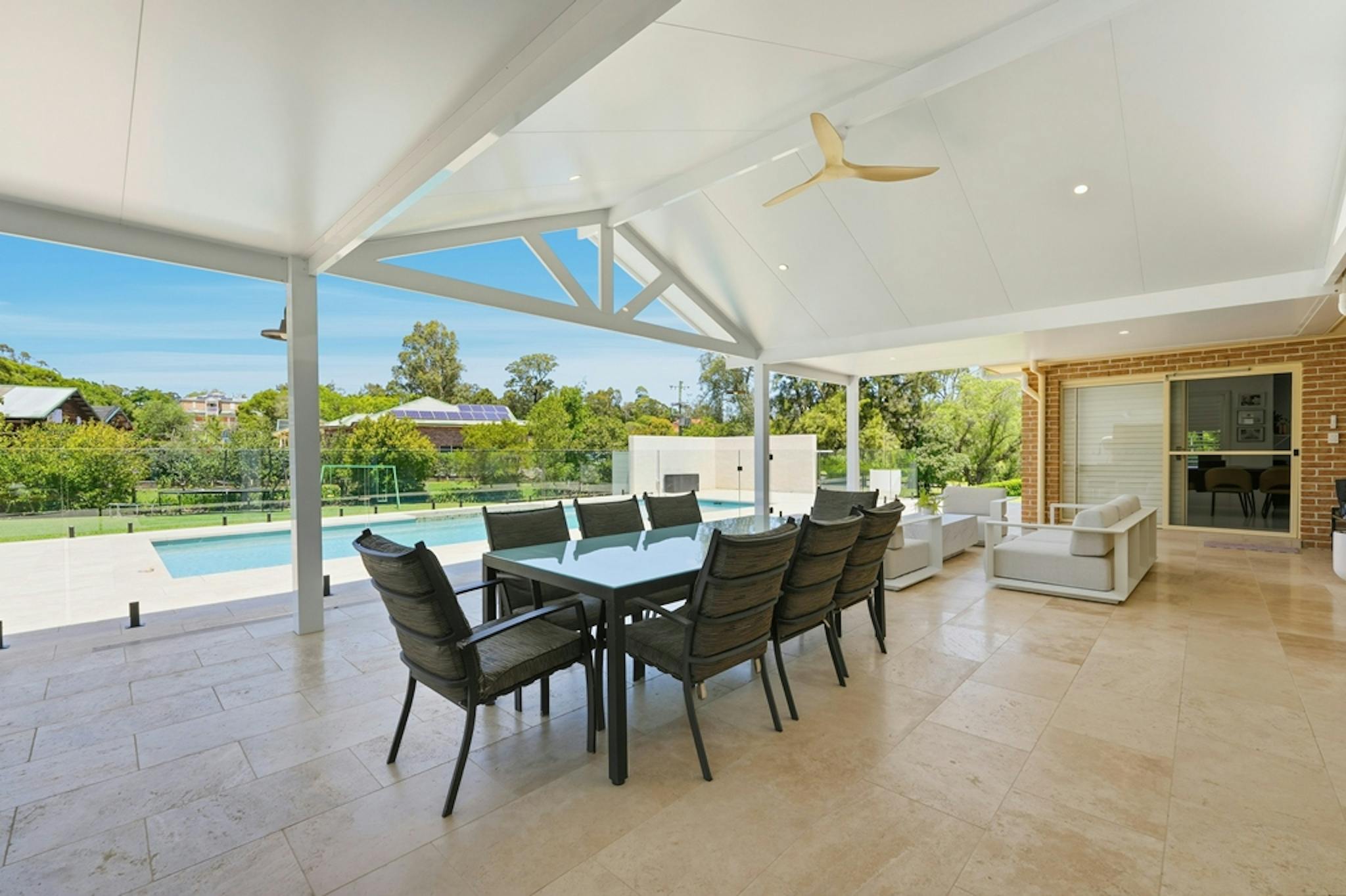 Engineered Gable & Flat Insulated Roofing Structure