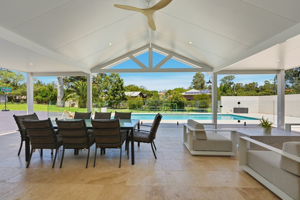 Engineered Gable & Flat Insulated Roofing Structure