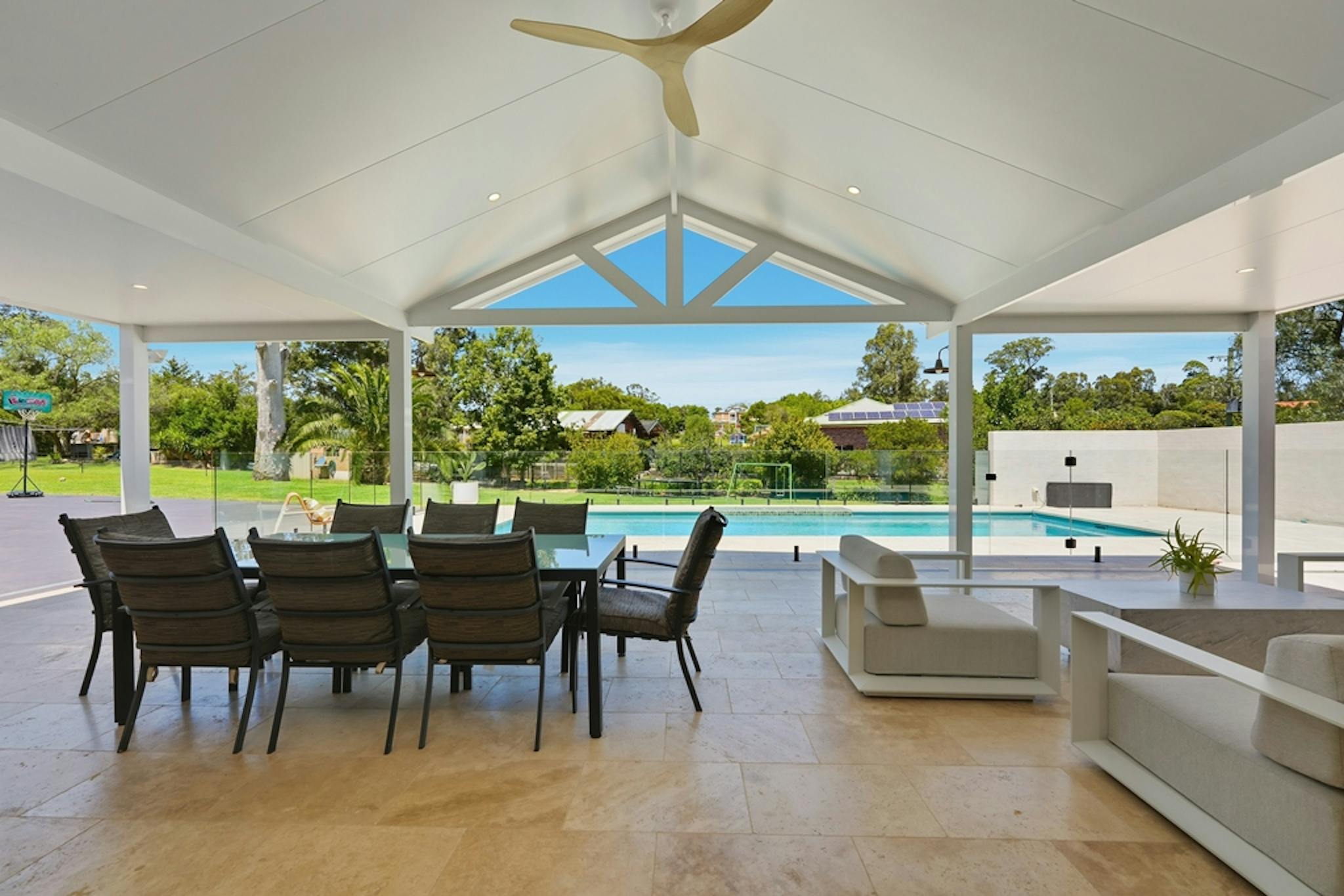 Engineered Gable & Flat Insulated Roofing Structure