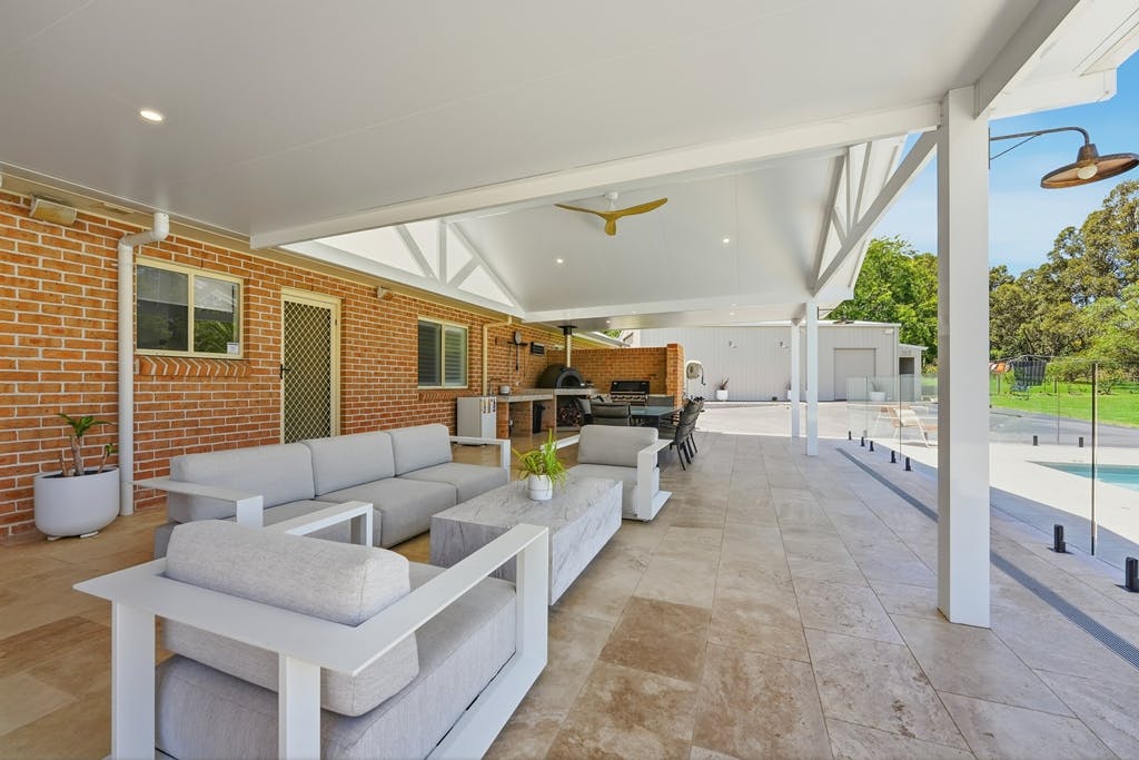 Engineered Gable & Flat Insulated Roofing Structure