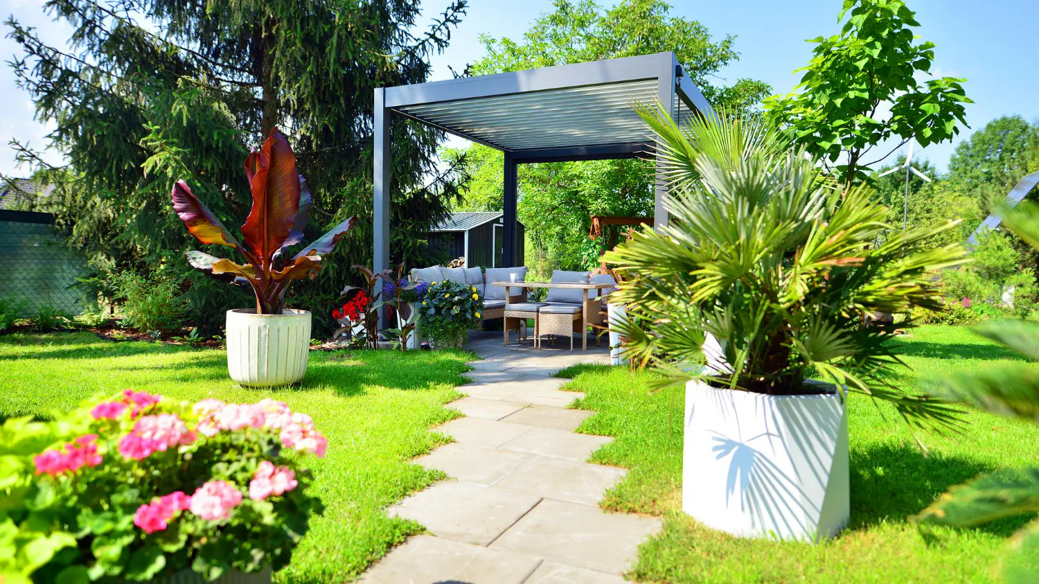 pergola
