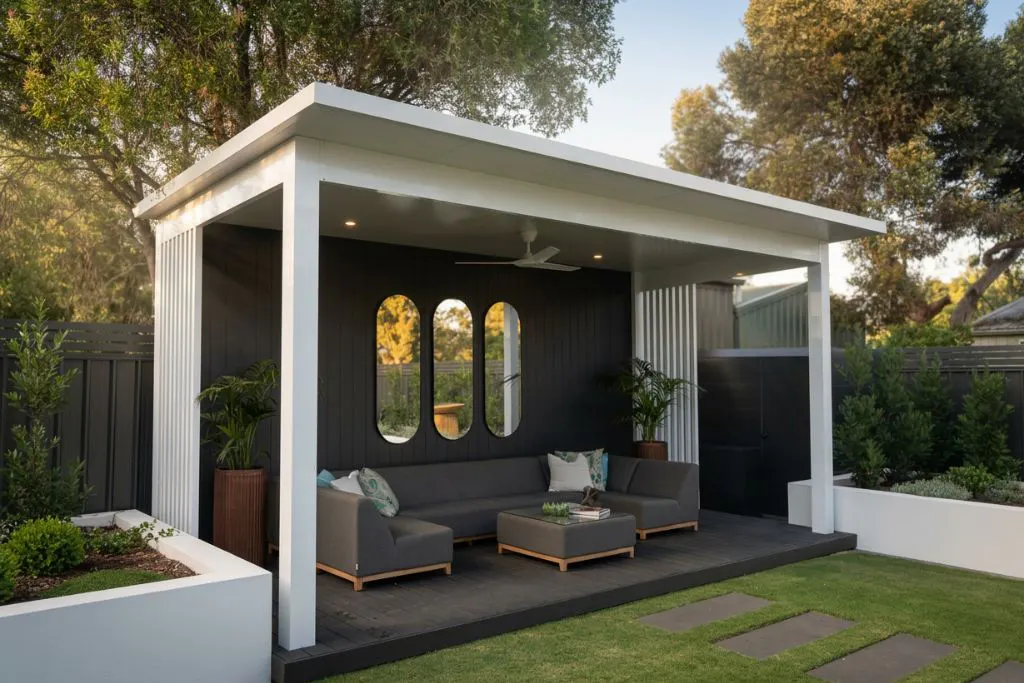 Freestanding Aluminium Outdoor Structure