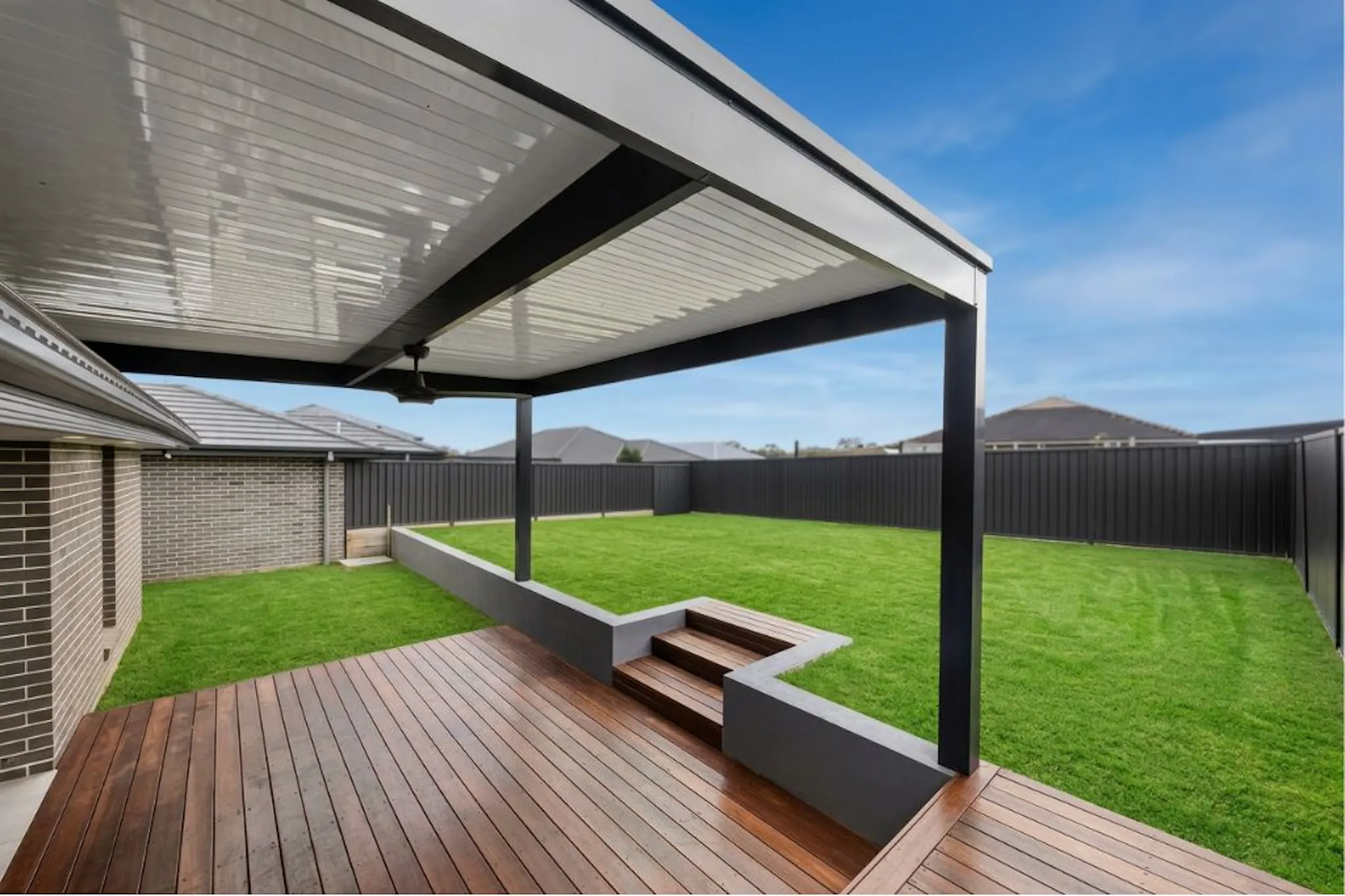 Contemporary Outdoor Patio Structure