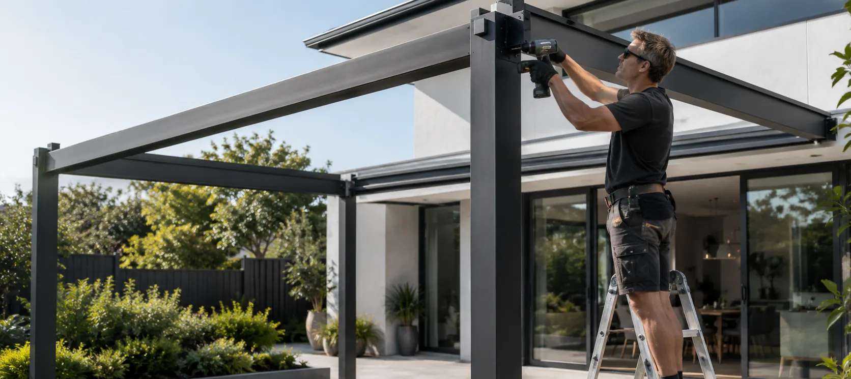 aluminium-posts-and-beams