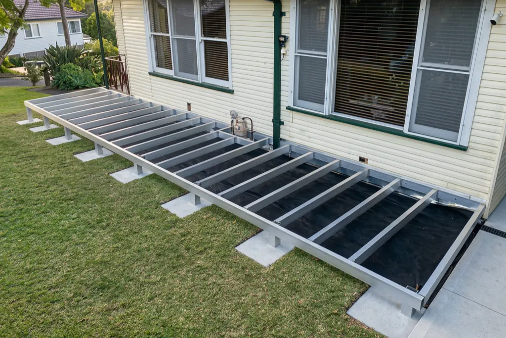 BAL-40 Compliant Aluminium Subfloor System
