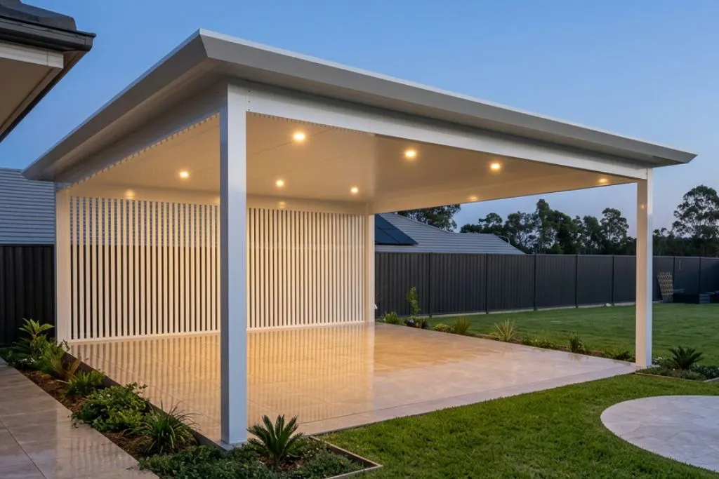 Freestanding Outdoor Living Structure