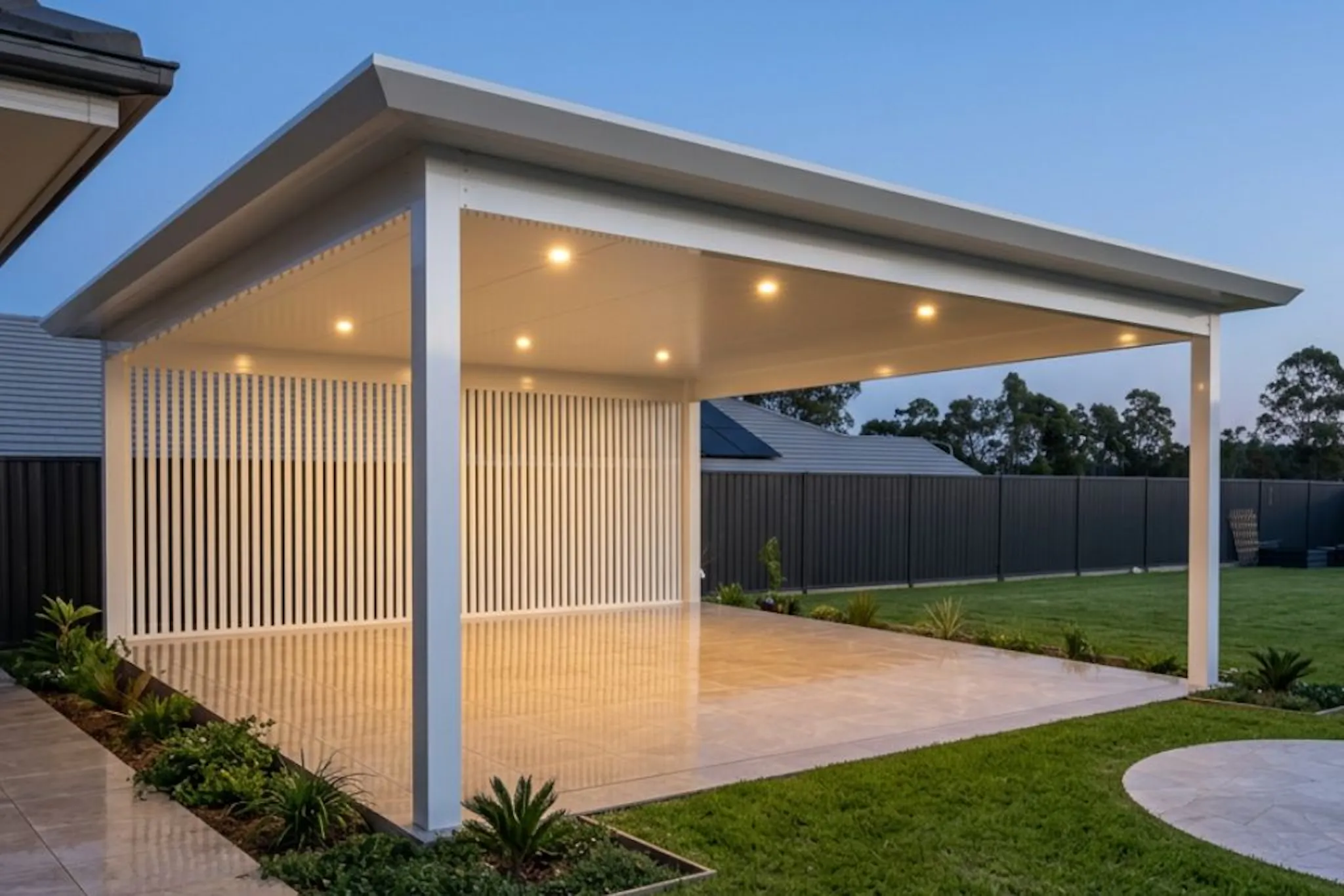 Freestanding Outdoor Living Structure