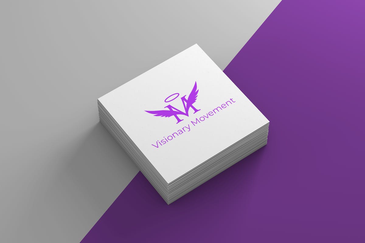 New Visionary Movement logo designed by Sparc Agency