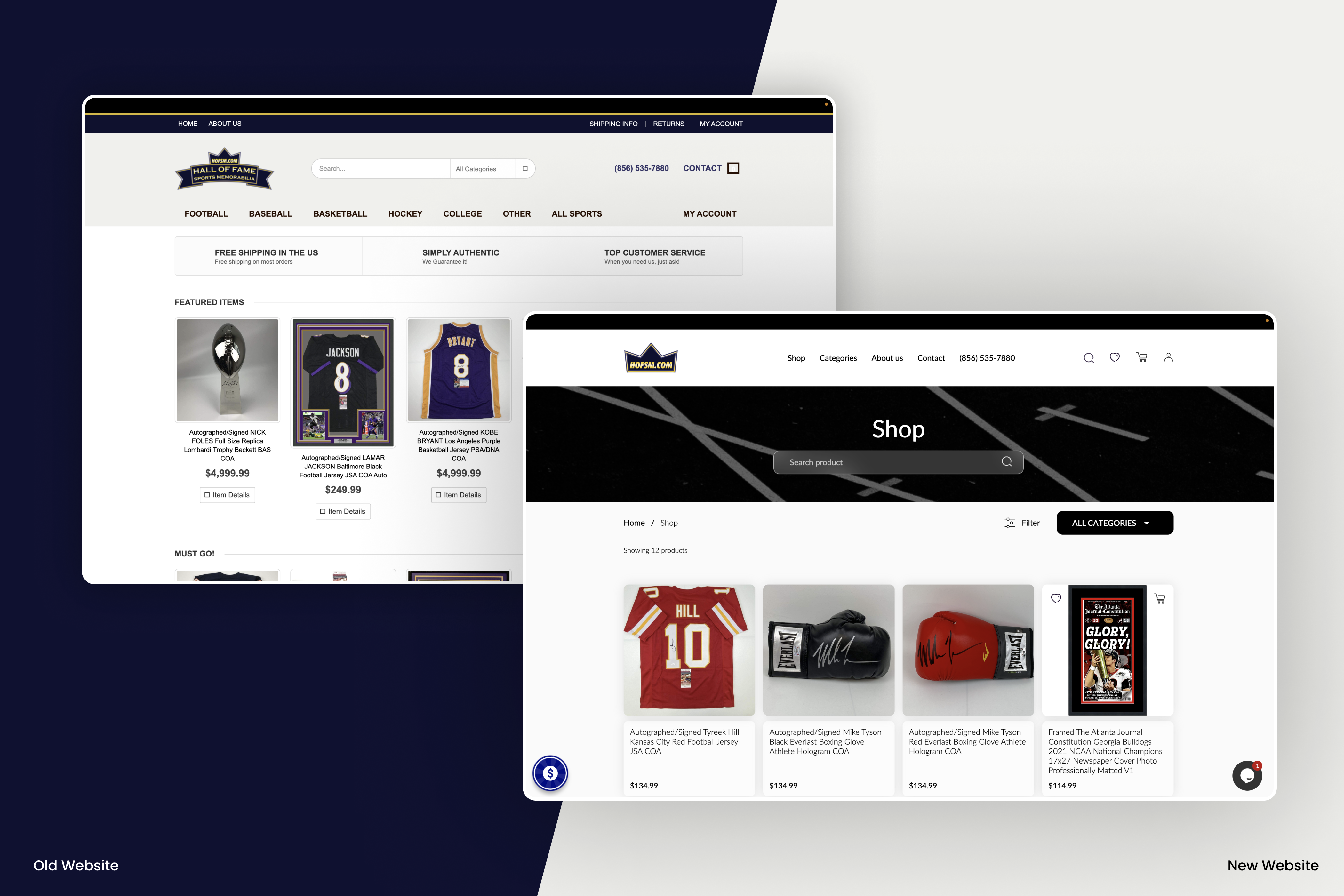 Hall of Fame Sports Memorabilia. A Case Study from Sparc Agency