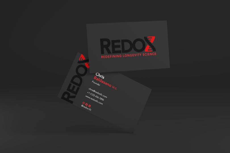 Redox Business Card Designs