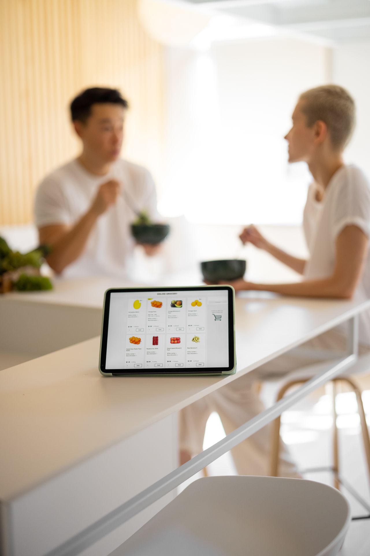 E-Commerce Grocery Website