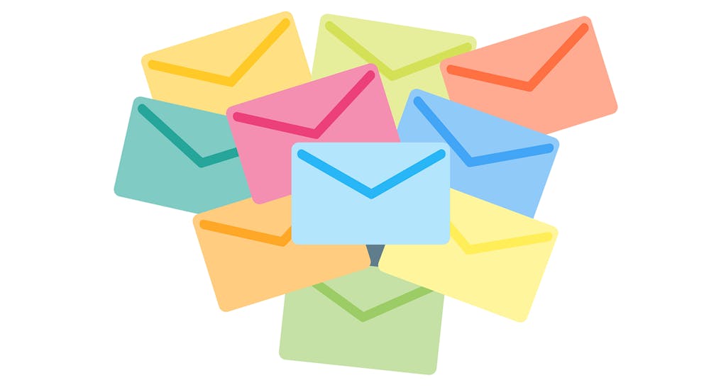 babywalz-Newsletter E-Mail-Symbole