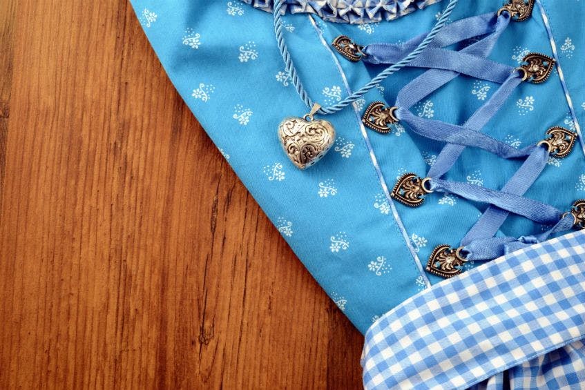 Schmuck gehört zu jedem Oktoberfest-Outfit