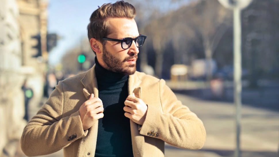 Herren Herbstmode produkt bild