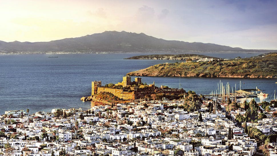 Bodrum Türkei Reiseziel Bodrum