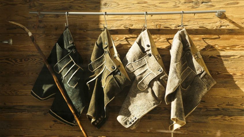 Laderhosen für fesche Buam