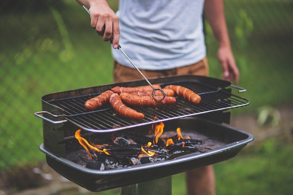 Bader Grill Grill im Garten