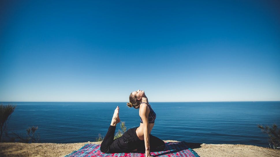 Fitness Apps für Yogaübungen Fit durch Yoga