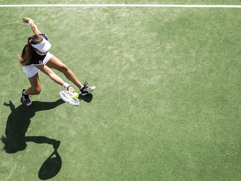 Tennisspielerin