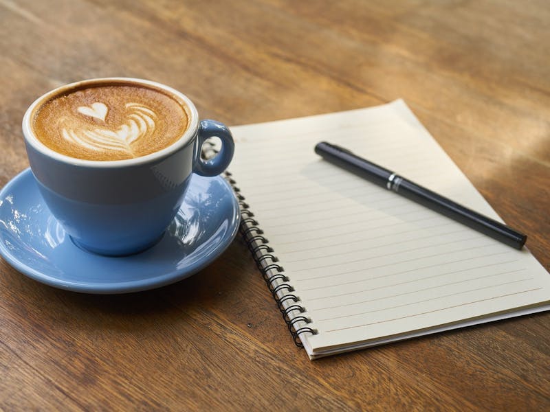 Kaffee im Büro