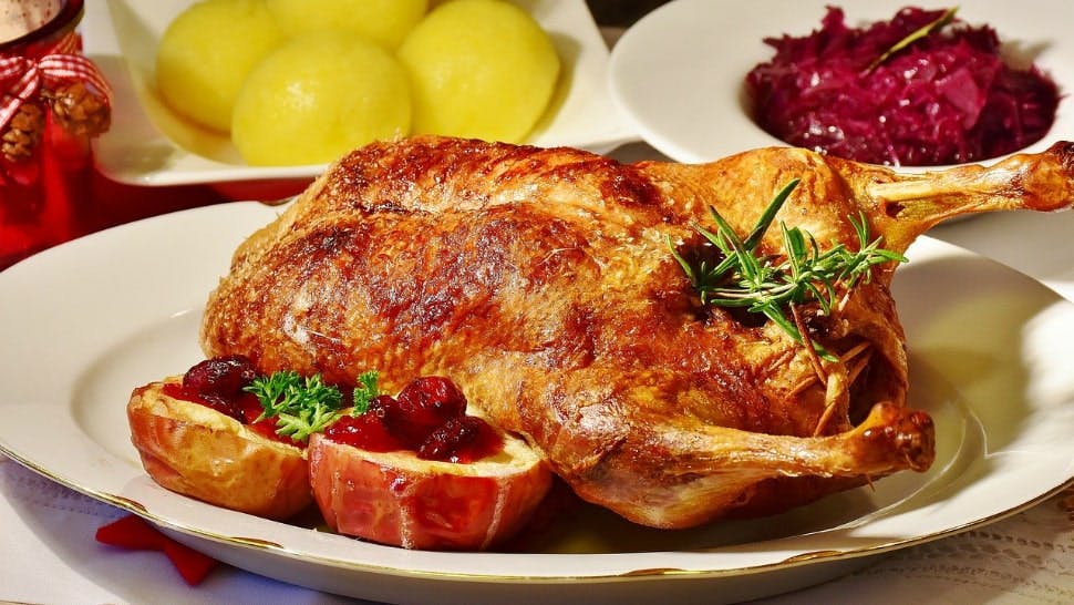 Einfaches Weihnachtsgericht bestellen produkt bild