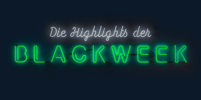 Die besten Angebote in der Black Week Die Highlights der Black Week