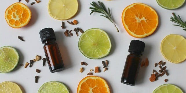 Herstellung von Kosmetik Limette und Orange Naturkosmetik